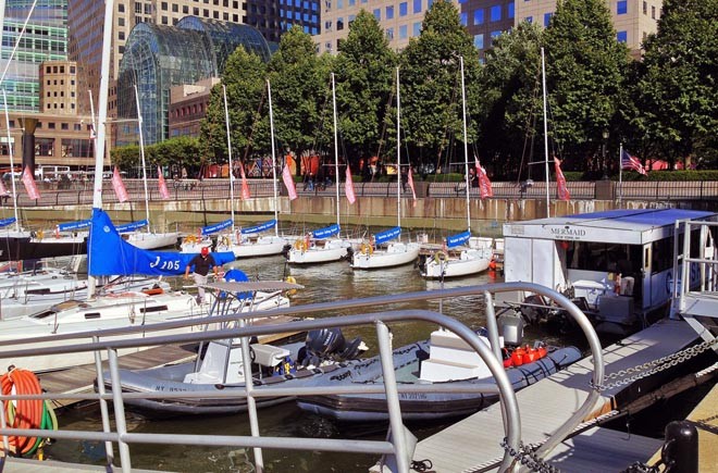Manhattan Sailing Club, Battery Park, New York City ©  SW